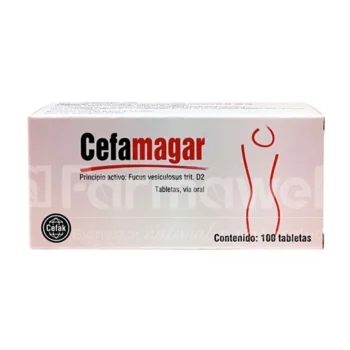 CEFAMAGAR 100 TABLETAS