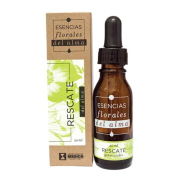 RESCATE ESENCIA FLORAL GOTAS 20 ML
