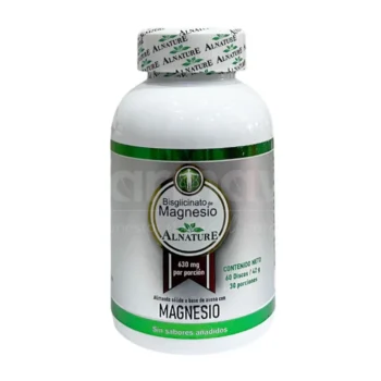 BISGLICINATO DE MAGNESIO X 60 DISCOS