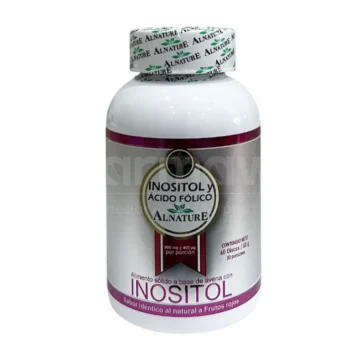 INOSITOL Y ÁCIDO FÓLICO X 60 DISCOS