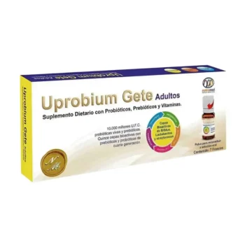 UPROBIUM GETE ADULTOS 7 FRASCOS